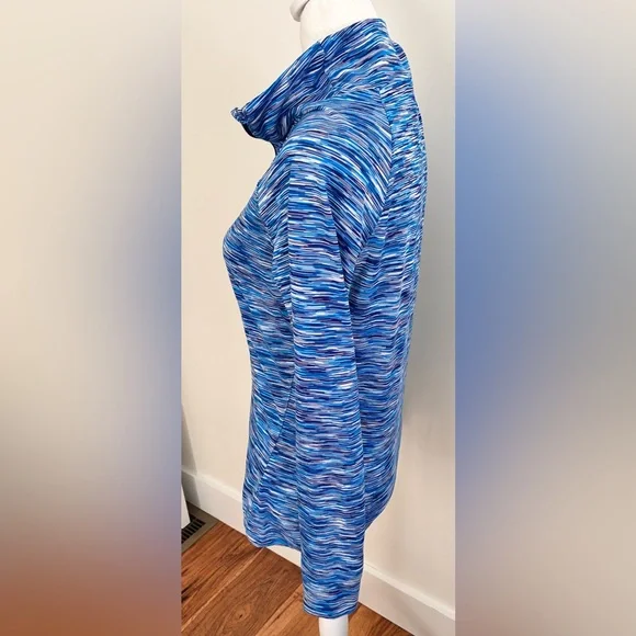 Under Armour Women's Multicolor Long Sleeve Top 1/4 zip. Small - Picture 3 of 6